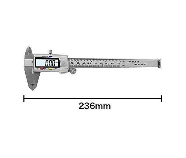 Measuring Tool Stainless Steel Digital Caliper Measuring Instrument Vernier Calipers