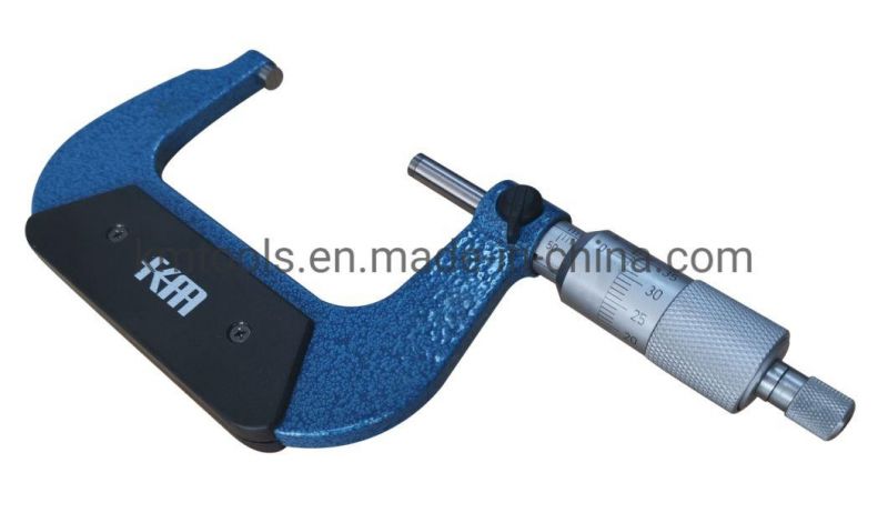 High Precision 50-75mmx0.001mm Outside Micrometer