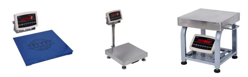 Lp7516 Plastic Housing Waterproof LCD Display Stainless Steel Compact Weighing Indicator