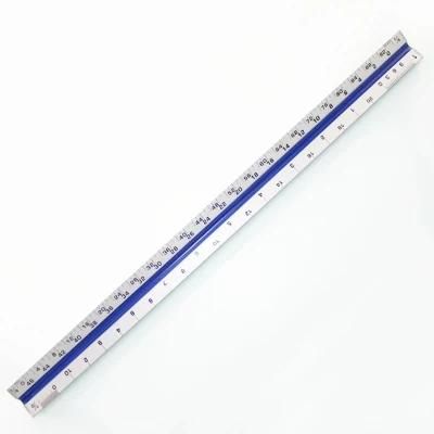 Hand Tool Aluminium Plastic Engineer and Architect Triangular Triangle Scale Drawing Ruler