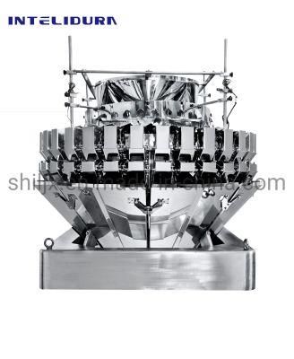 32 Heads Porportional Mixing Multihead Weigher for Chocolates Packaging Packing Pack