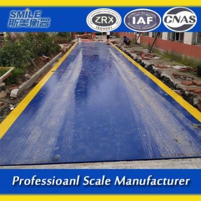 Outdoor 3.4*16m Truck Scale Large Model Measurement Equipment Digital Weighbridge