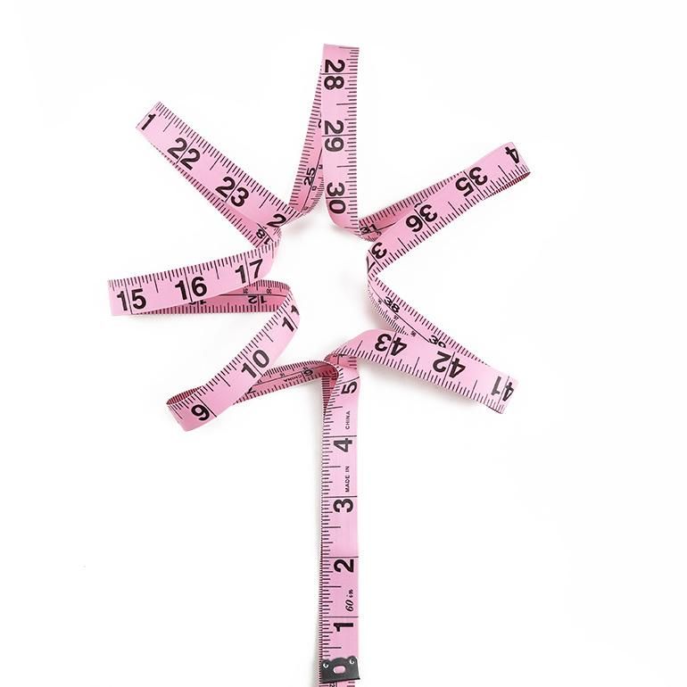 Promotional Customized Your Brand Bra Measuring Tape for Measuring Circumference (BT-005)