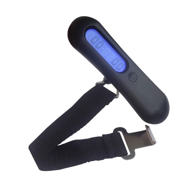 Double Show Digital Luggage Scale Portable Weight Travel Hanging Balance Scales Digital Luggage Scale