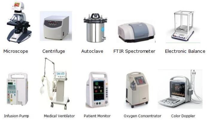 Electronic Analytical Balance with LCD Display and Auto Calibration