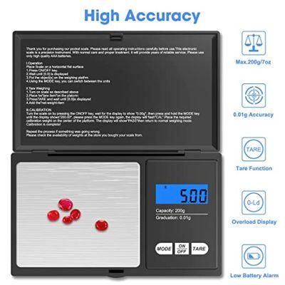 Hot Selling Digital Multi-Function Pocket Scale Jewelry Scale with LCD Display