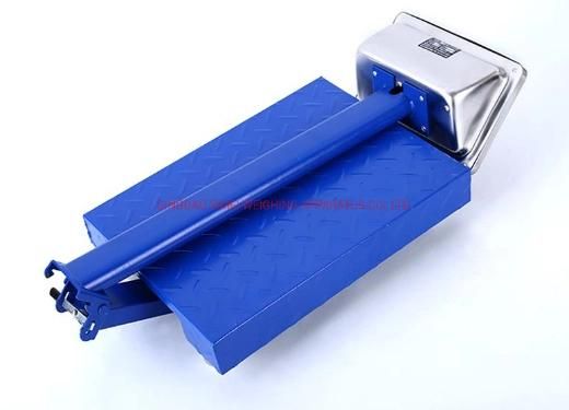 Electronic 150kg Digital Platform Weighing Scale with Checkered Steel Plate
