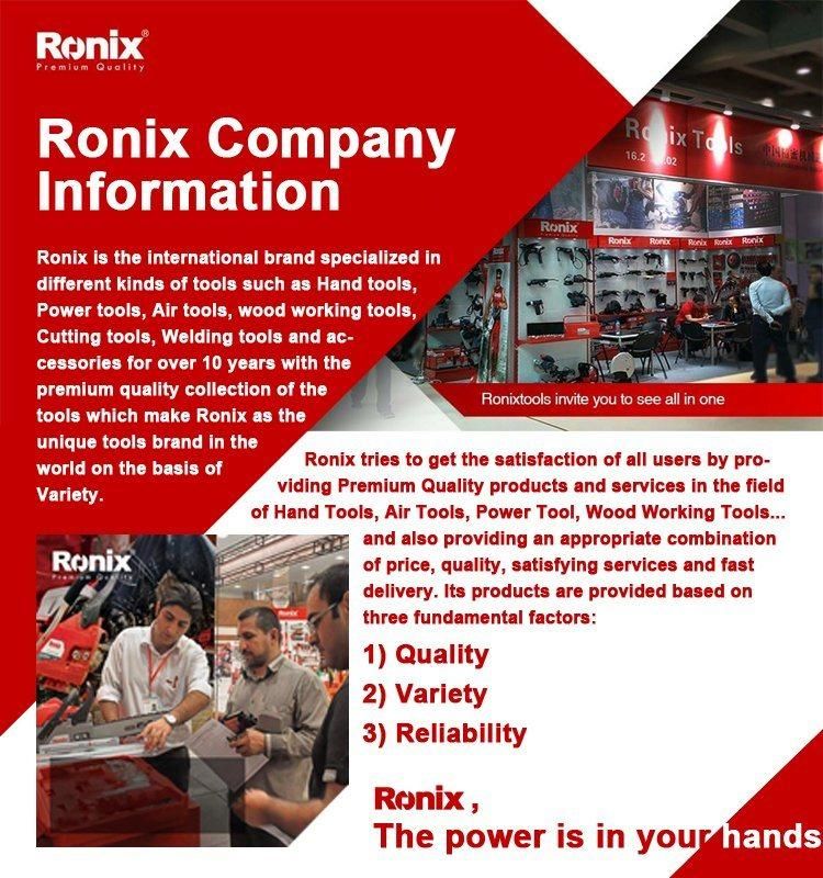 Ronix Measuring Tools Model Rh-9831 ABS/PVC 30m Steel Measuring Tape