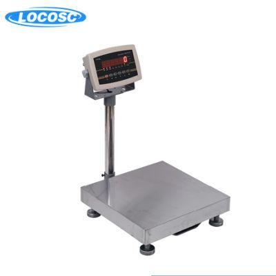 High Precision Stainless Steel Waterproof Bench Scale