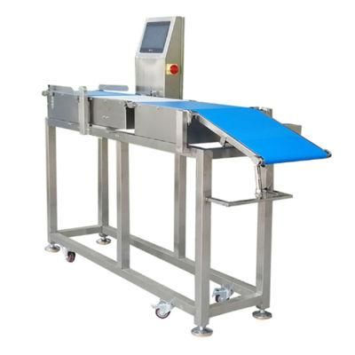 Juzheng High Speed in Motion Book Missing Pages Inspection Checkweigher Scale