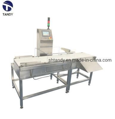 High Performance Chocolate Packing Box Check Weigher Price