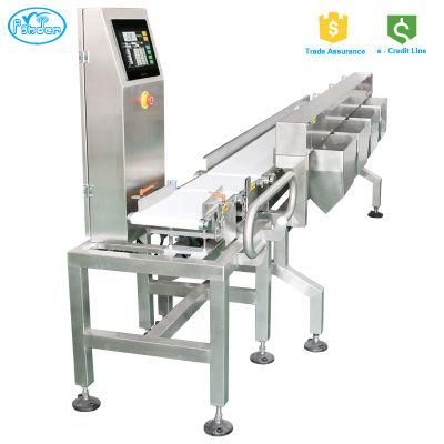 Checkweigher Machine with Conveyor Belt for Candy/Tea Industry