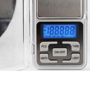 Multi-Function 0.01g Lightweight Digital Weight Jewelry Pocket Scale Mini Scale with Counting
