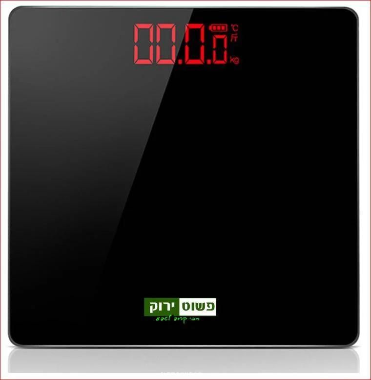 New Tempered Glass LED 180kg/396lbs Platform Digital Body Weight Bathroom Scale