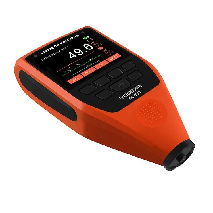 Ec-777 Bluetooth APP Support Car Paint Test Coating Thickness Gauge Meter