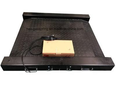 Industrial Carbon Steel Pallet Digital Electronic Weighing Scale Floor Scale with Ramp