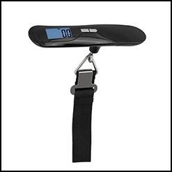 Blacklight LCD Digital Weighing Scale Stainless Steel Digital Luggage Weight Scale 40kg Mini Electronic Hanging Luggage Scale