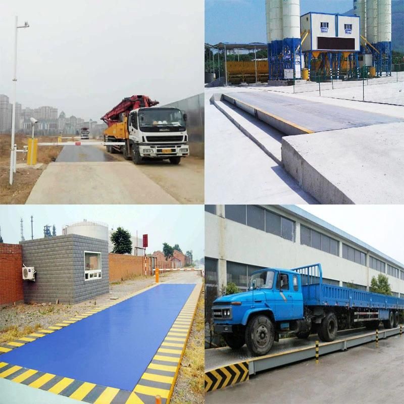 3X18m Automatic Truck Scales for Dependable Vehicle Weighing