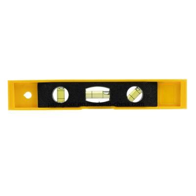 9&quot; 225mm Magnetic Plastic Spirit Level Torpedo Level