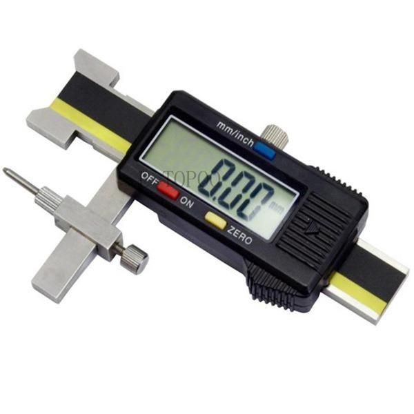 Digital Flush Gauge Step Slit Ruler Gap Measuring Instrument Digital Step Gap Measurement C1-15p ± 15