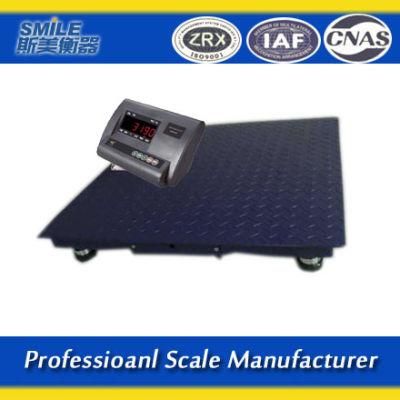 1000kg Floor Type High Accuracy Electronic Digital Scale