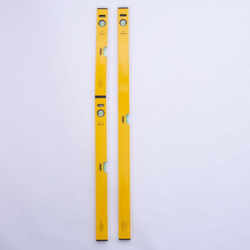 Heavy Duty High Precision Measuring Aluminium Box Spirit