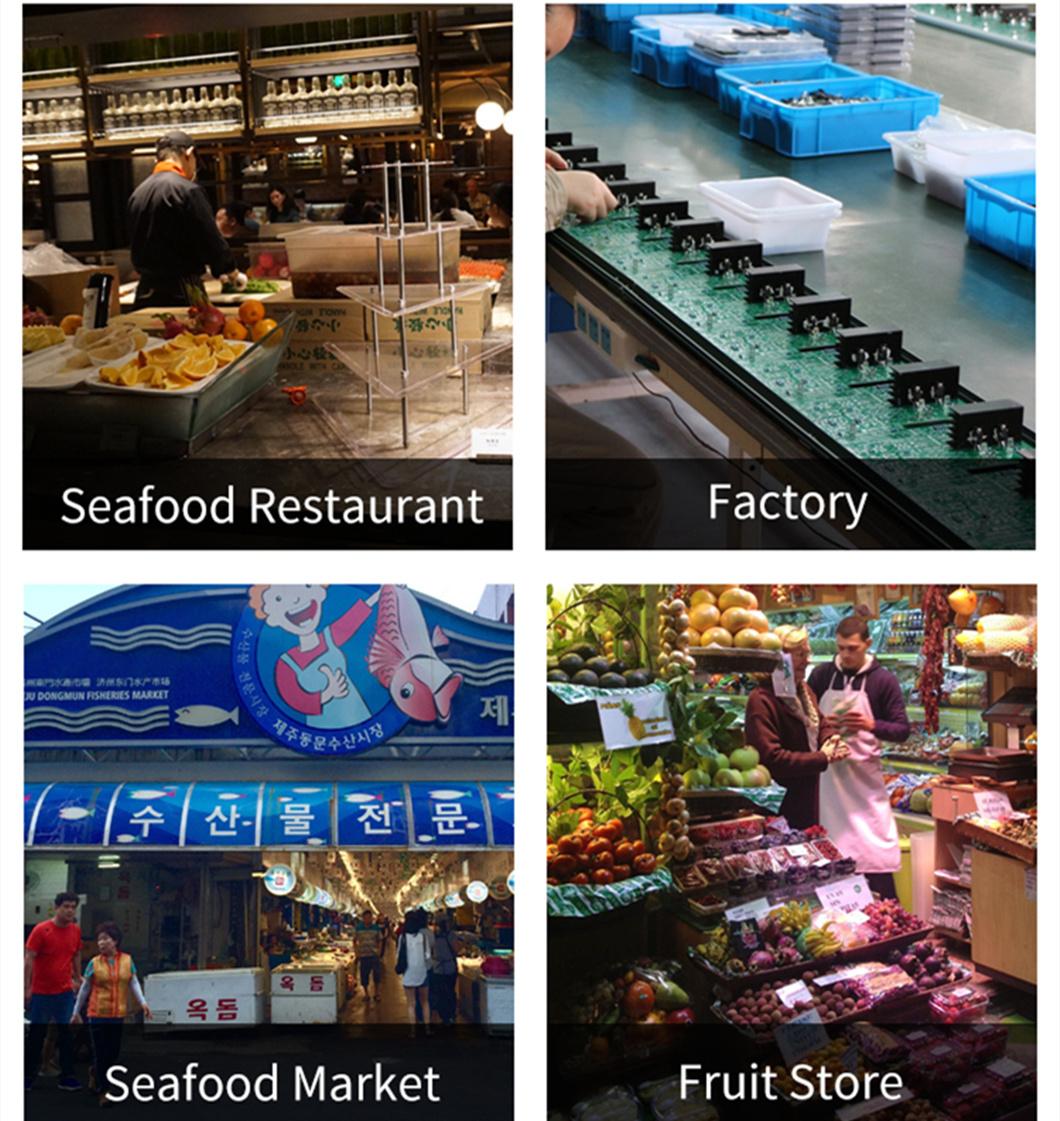 30kg Seafood Fish Digital Waterproof Price Computing Weighing Scale