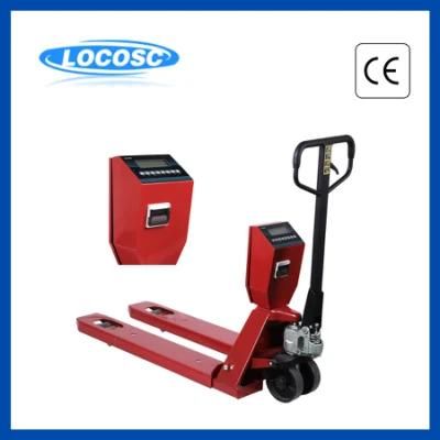 1ton 2ton Ce Approved Industrial Weighing Electric Pallet Truck