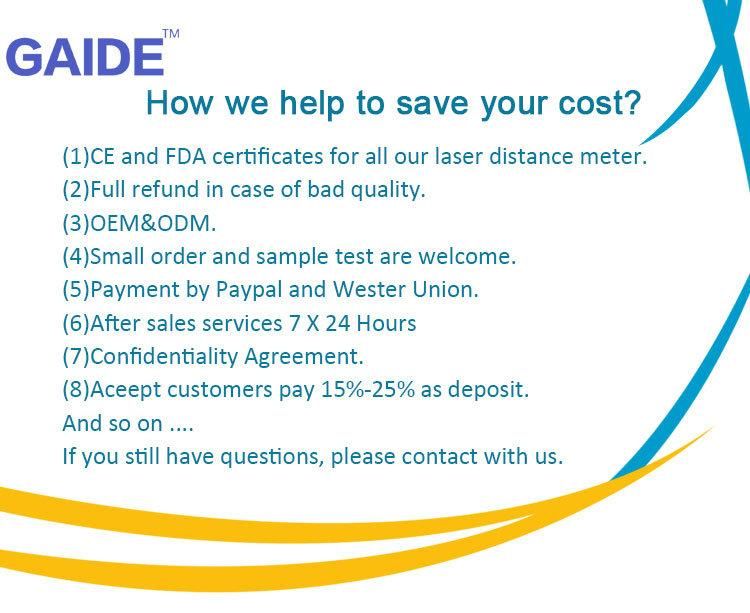 20m Laser Meter with 2batteries
