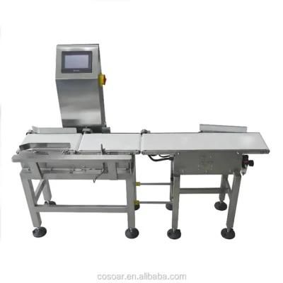 Conveyor Belt Weight Checking Machine Capsule Weight Checker Price