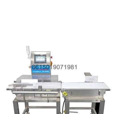 Combined Convey Belt Metal Detector Checkweigher for Food