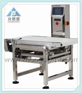 High Precise Conveyor Belt Check Weigher for Heavy Products