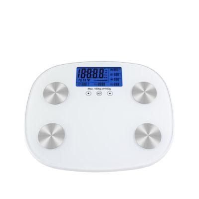 BMI Portable Pocket Electronic Body Fat Analyzer Scale