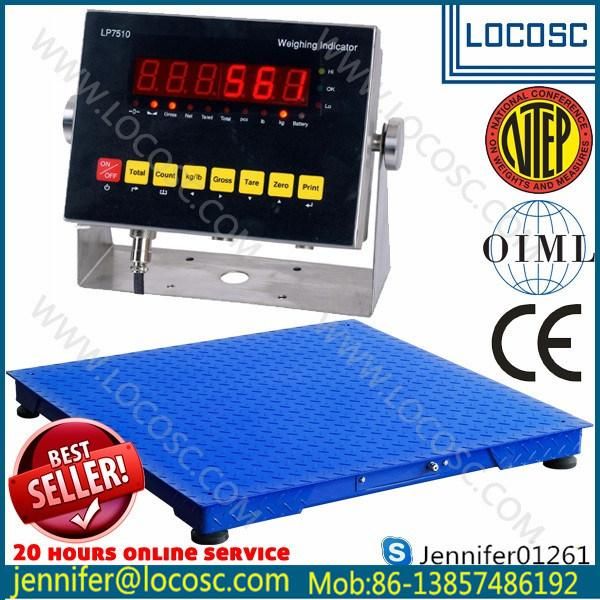 Stainless Steel Electronic Roll up Weighing Scale Floor Scale