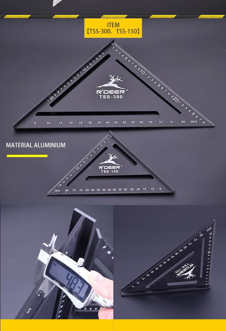 250 X 500mm Aluminum and Steel Square