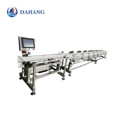 Economic Weight Sorting Machine for Fishes and Chickens