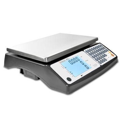 OIML Digital Waterproof Table Electronic Price Computing Scale 30kg