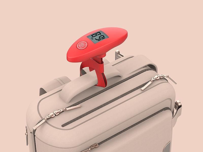 Portable Digital Hanging Luggage Scale Accurate Measurement Digital Pocket Electronic Luggage Scale