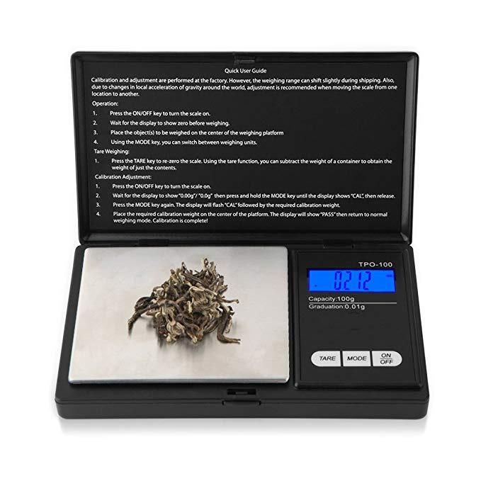 High Precision Pocket Scale Jewelry Scale Gold Scale 200g