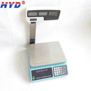 High Accuracy AC/DC Power Electronic Scale Table Scale