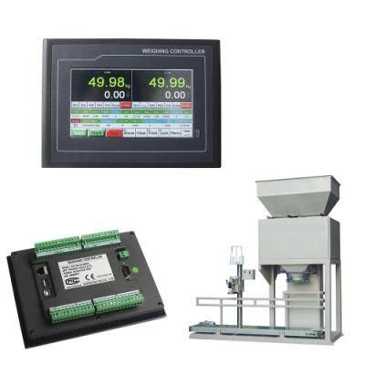 Supmeter 2-Scales/Hopper Weight Controller for Packing Machine Systems with 2 Weighing Hopper