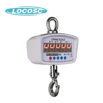 Digital Hanging Crane Scale 300kg 500kg 1 Ton 2 Ton