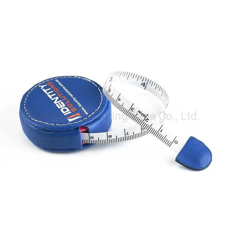 1.5m Tape Measure Promotional PU Leather Gift Item