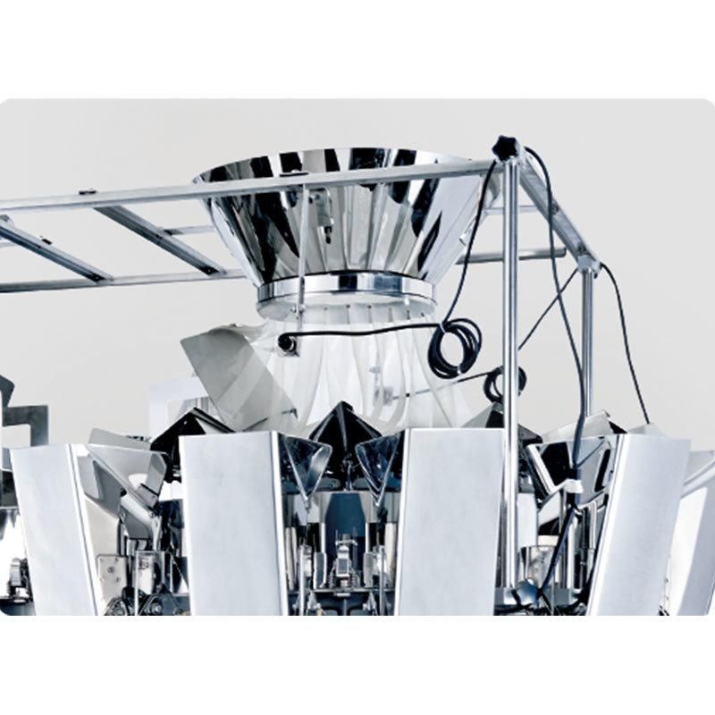 High Accuracy 20 Head Multi Weigher for Snack Food