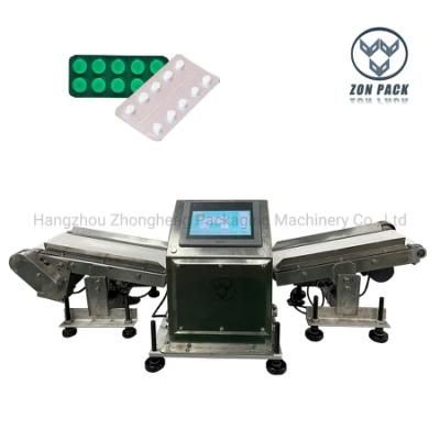 Zonpack Mini Type Check Weigher for Small Weight Sauce Tea Sachet Bag Packing Machine