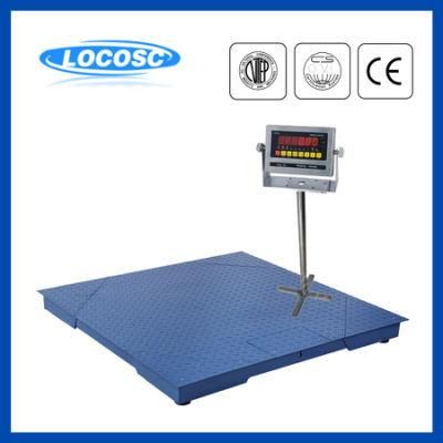 1ton 5ton 10ton Ce Approved Steel Platform Electronic Weighing Digital Scale