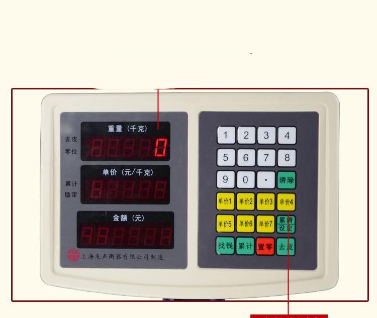 Price-Computing Platform Scale Capacity 30kgs to 300 Kgs