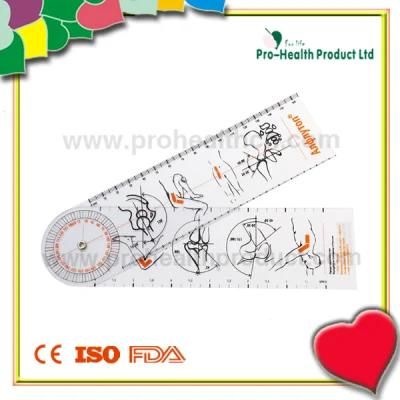 Customized Medical Plastic Goniometer Ruler