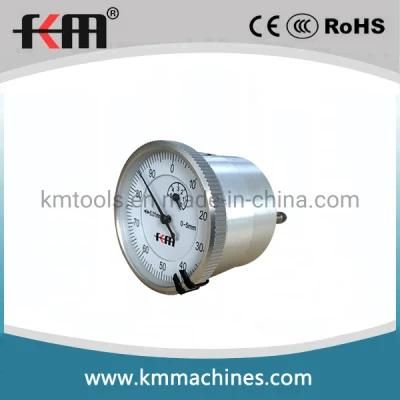 0-5mm Vertical Dial Indicator with Adjustable Steel Dial Ring