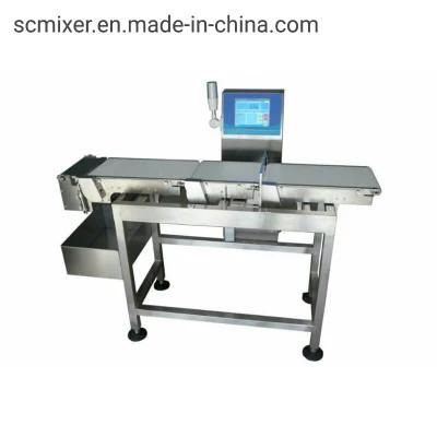 Cosmetic Mask Electronic Conveyor Weighting Scale Processing Equipment